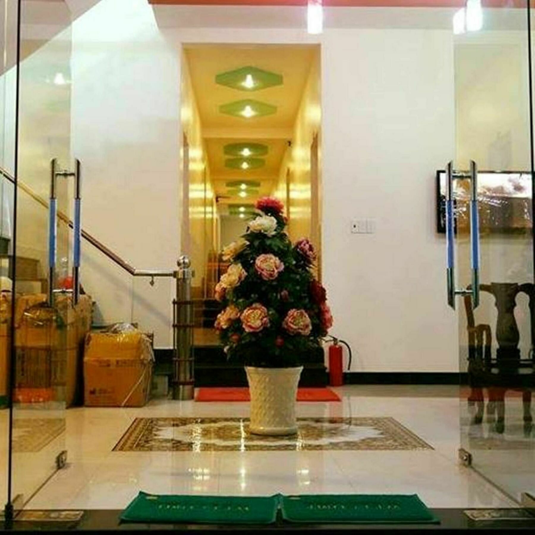 דואונג דונג Huong Quang Guesthouse מראה חיצוני תמונה